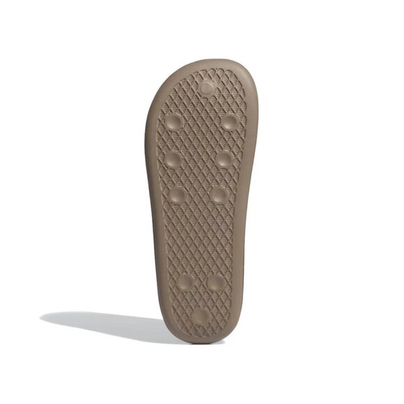 New Mens ADIDAS ADILETTE AYOON X DIME SLIDE IG2043 BROWN GOLD SIZE 10 NEW W 11 - Picture 14 of 14